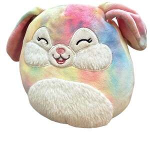 Squishmallows Candy the Tie Dye Bunny 8in Plush